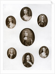 Group of portraits by Anonymous