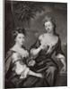 Sarah, Duchess of Marlborough, and Lady Fitzharding by Anonymous