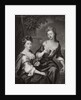 Sarah, Duchess of Marlborough, and Lady Fitzharding by Anonymous