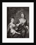 Sarah, Duchess of Marlborough, and Lady Fitzharding by Anonymous