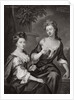 Sarah, Duchess of Marlborough, and Lady Fitzharding by Anonymous