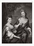 Sarah, Duchess of Marlborough, and Lady Fitzharding by Anonymous