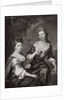 Sarah, Duchess of Marlborough, and Lady Fitzharding by Anonymous