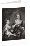 Sarah, Duchess of Marlborough, and Lady Fitzharding by Anonymous