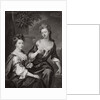Sarah, Duchess of Marlborough, and Lady Fitzharding by Anonymous