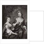 Sarah, Duchess of Marlborough, and Lady Fitzharding by Anonymous