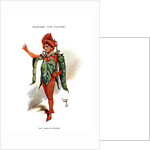 The Scarlet Runner by Anonymous