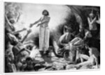 Christ in Hades by JF Weber