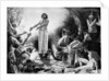 Christ in Hades by JF Weber