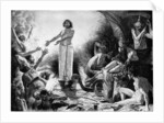 Christ in Hades by JF Weber
