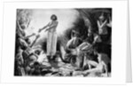 Christ in Hades by JF Weber