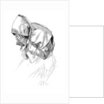 A study by Edwin A Abbey RA by Anonymous