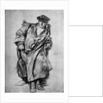 Study for Gown, Court of Henry VIII by Anonymous