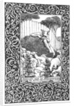 Frontispiece to The Field of Clover by Clemence Housman