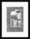 Frontispiece to The Field of Clover by Clemence Housman