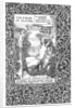 Title page to The Field of Clover by Clemence Housman