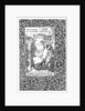 Title page to The Field of Clover by Clemence Housman