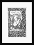 Title page to The Field of Clover by Clemence Housman