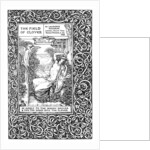 Title page to The Field of Clover by Clemence Housman