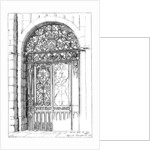 Iron Gates All Souls, Oxford by Anonymous