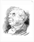 Puzzle head depicting British politician George Joachim Goschen, from Punch by Anonymous