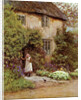 The Cottage Door by Anonymous