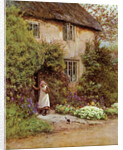 The Cottage Door by Anonymous
