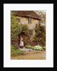 The Cottage Door by Anonymous