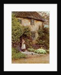 The Cottage Door by Anonymous