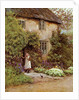 The Cottage Door by Anonymous
