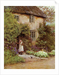 The Cottage Door by Anonymous