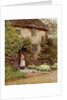 The Cottage Door by Anonymous