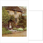 The Cottage Door by Anonymous