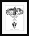 Dedicatory page from Shakespeare's Sonnets by Anonymous