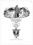 Dedicatory page from Shakespeare's Sonnets by Anonymous