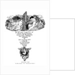 Dedicatory page from Shakespeare's Sonnets by Anonymous