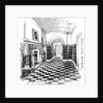 The Hall, 15, Melbury Road by Anonymous