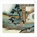 He Sent Him into His Fields to Feed Swine by Anonymous