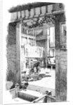 The studio of Lawrence Alma-Tadema by H Scott