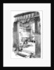 The studio of Lawrence Alma-Tadema by H Scott