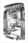 The studio of Lawrence Alma-Tadema by H Scott
