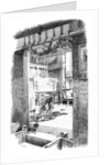 The studio of Lawrence Alma-Tadema by H Scott