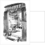 The studio of Lawrence Alma-Tadema by H Scott