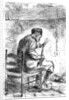 The Smoker by Jozef Israels