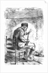 The Smoker by Jozef Israels