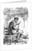 The Smoker by Jozef Israels