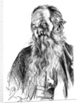 Study of a Jew by Adolph Menzel