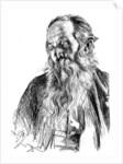 Study of a Jew by Adolph Menzel