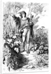 Minnesanger by Karl Theodor von Piloty