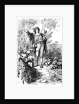 Minnesanger by Karl Theodor von Piloty